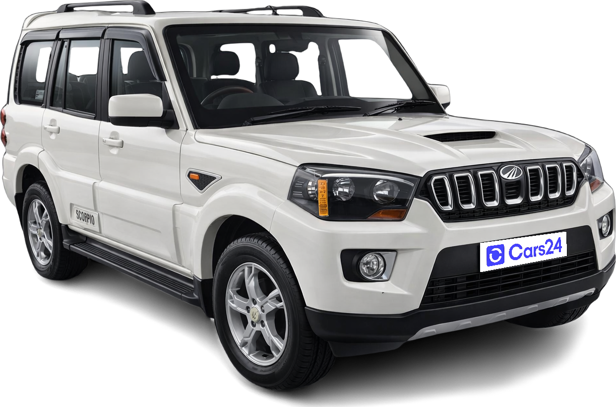 2017 Mahindra Scorpio - SUV - Diesel - Manual - ₹7.52 lakh