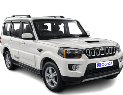 2017 Mahindra Scorpio - SUV - Diesel - Manual - ₹7.52 lakh
