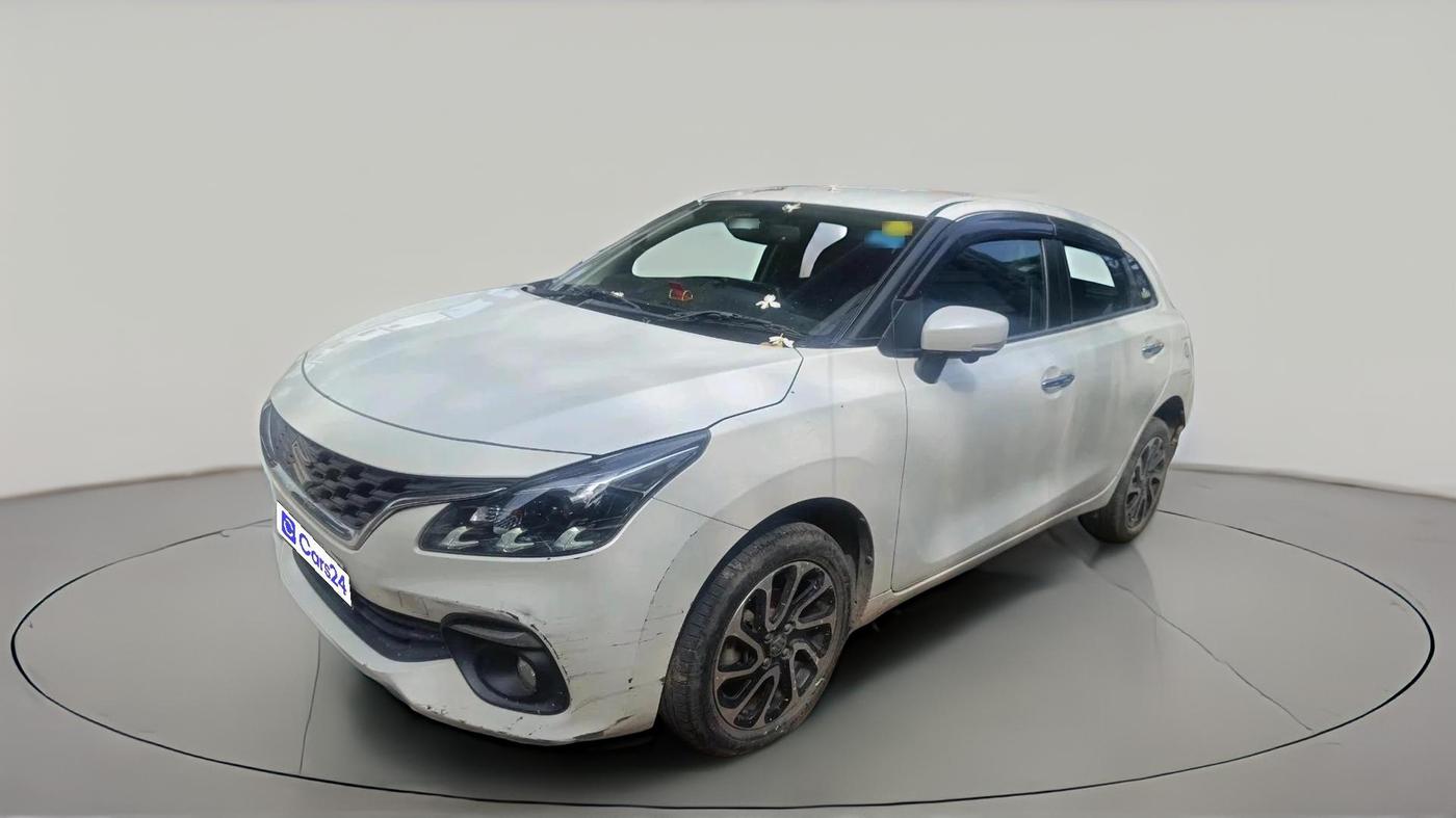 2022 Maruti Baleno ALPHA PETROL 1.2, Petrol, Manual, 1,10,969 km, exterior