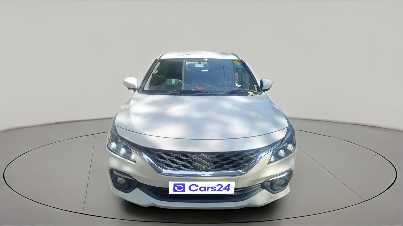 2022 Maruti Baleno ALPHA PETROL 1.2, Petrol, Manual, 1,10,969 km, exterior