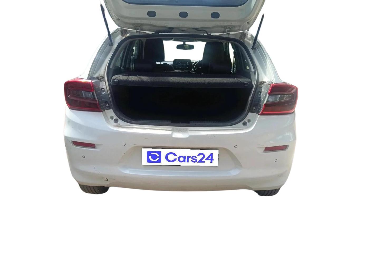 2022 Maruti Baleno ALPHA PETROL 1.2, Petrol, Manual, 1,10,969 km, exterior