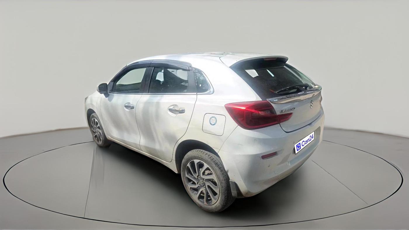 2022 Maruti Baleno ALPHA PETROL 1.2, Petrol, Manual, 1,10,969 km, exterior