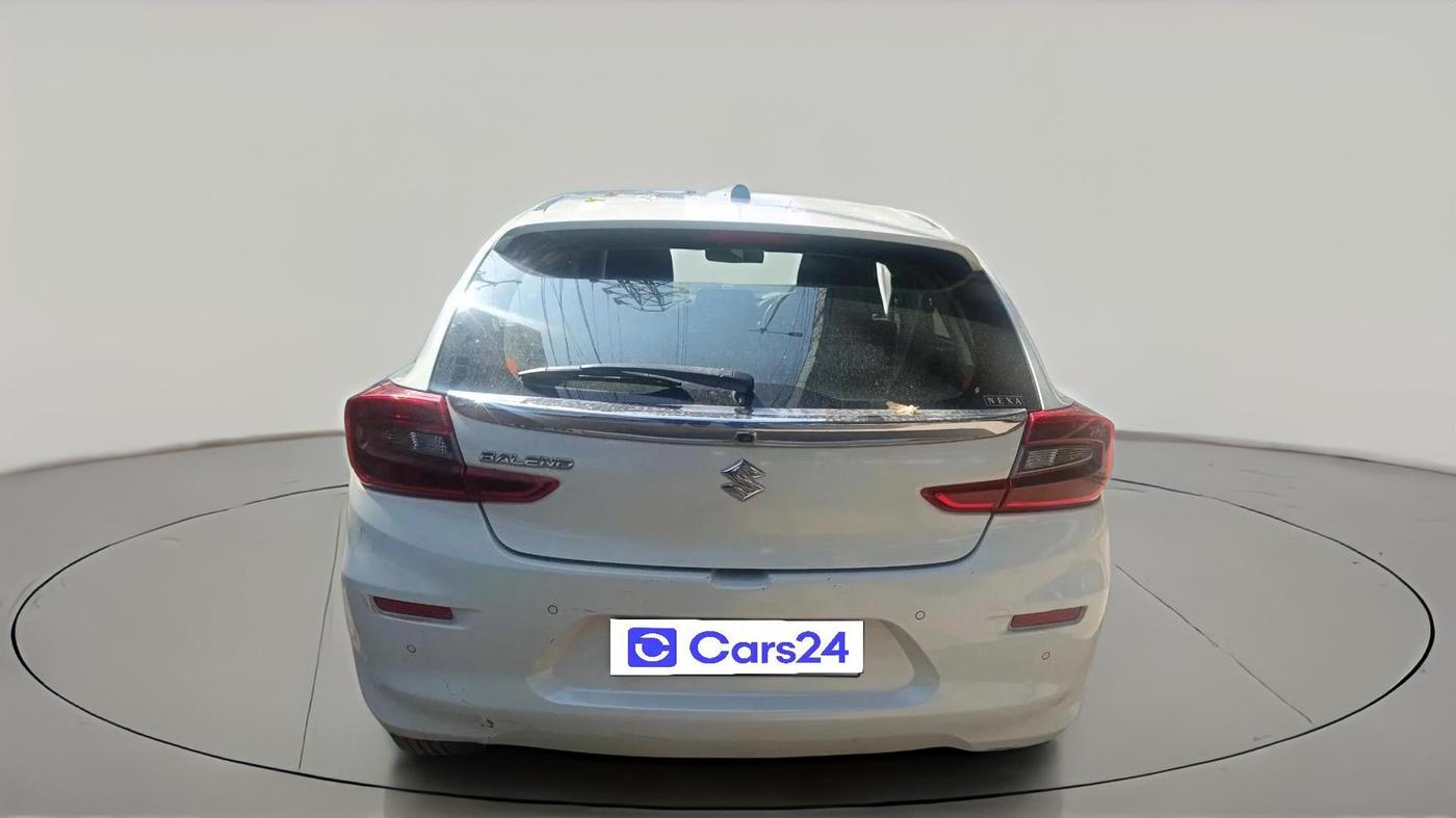 2022 Maruti Baleno ALPHA PETROL 1.2, Petrol, Manual, 1,10,969 km, exterior