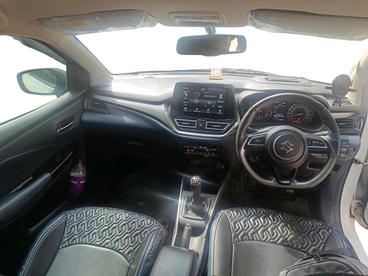 2022 Maruti Baleno ALPHA PETROL 1.2, Petrol, Manual, 1,10,969 km, interior