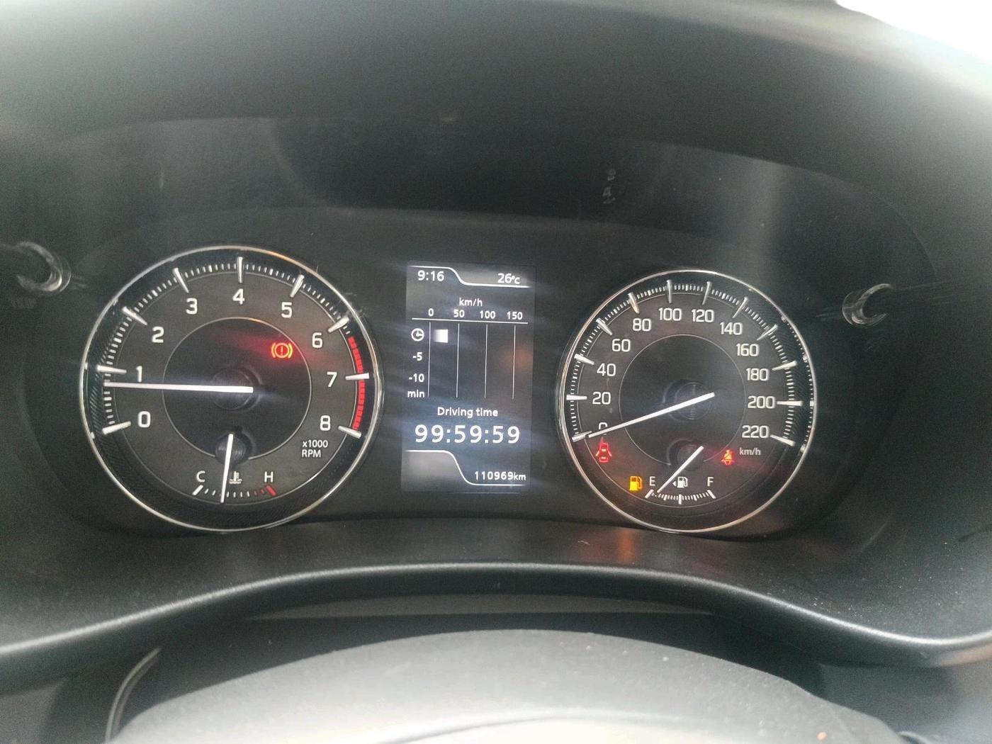 2022 Maruti Baleno ALPHA PETROL 1.2, Petrol, Manual, 1,10,969 km, interior