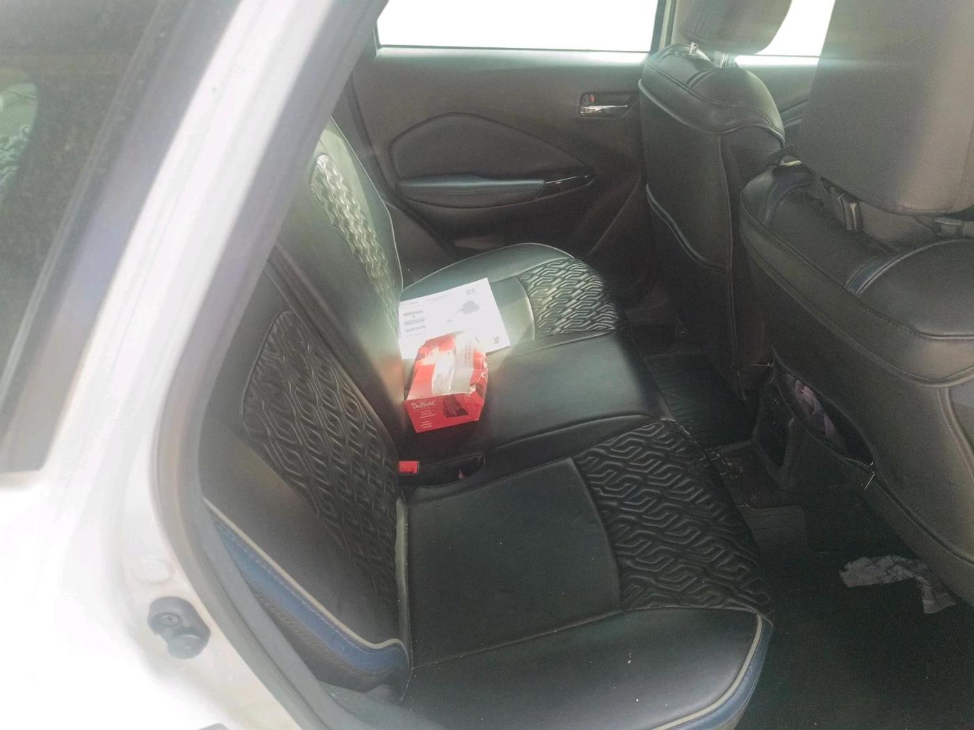 2022 Maruti Baleno ALPHA PETROL 1.2, Petrol, Manual, 1,10,969 km, interior