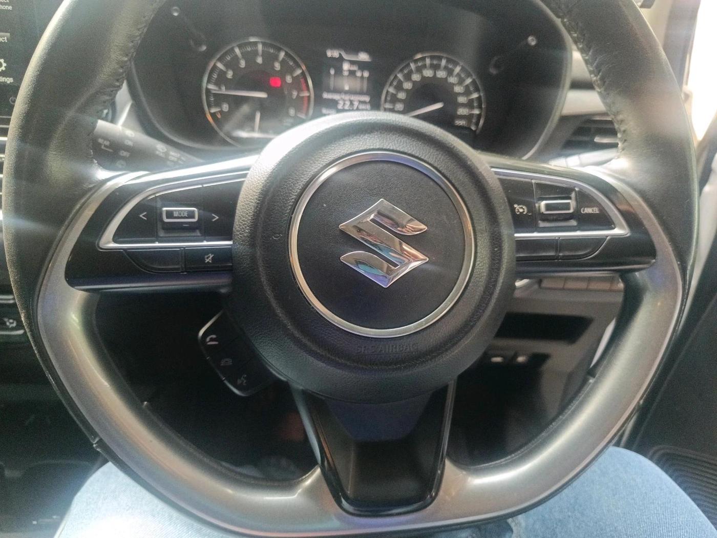 2022 Maruti Baleno ALPHA PETROL 1.2, Petrol, Manual, 1,10,969 km, interior
