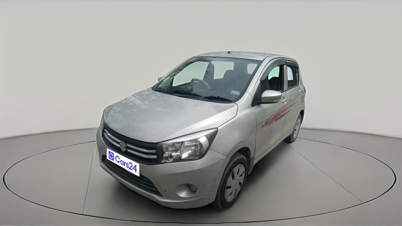 2015 Maruti Celerio ZXI, Petrol, Manual, 1,51,374 km, exterior
