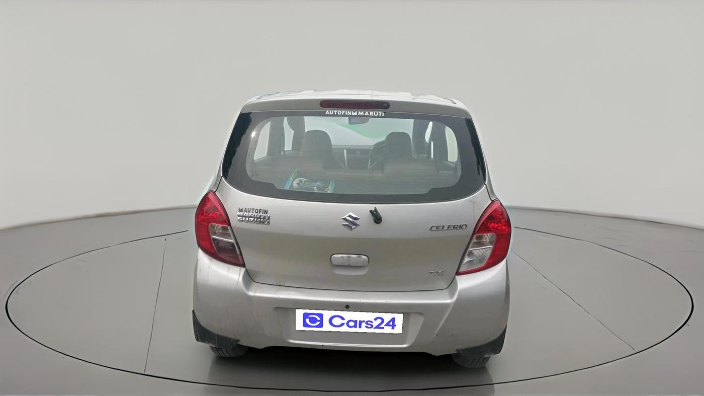 2015 Maruti Celerio ZXI, Petrol, Manual, 1,51,374 km, exterior