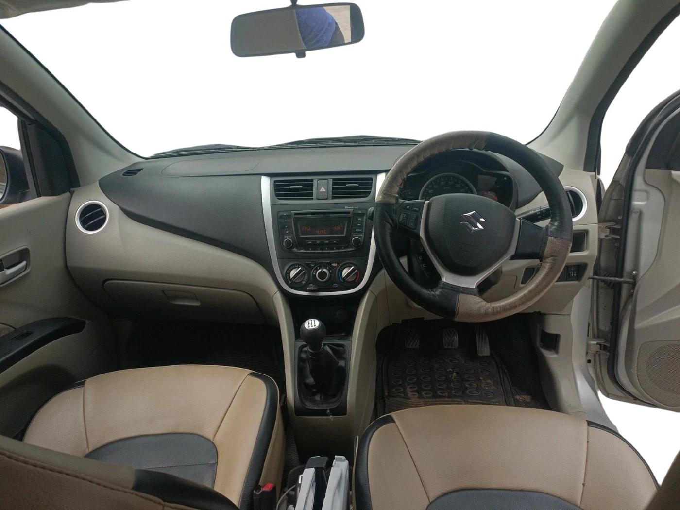 2015 Maruti Celerio ZXI, Petrol, Manual, 1,51,374 km, interior