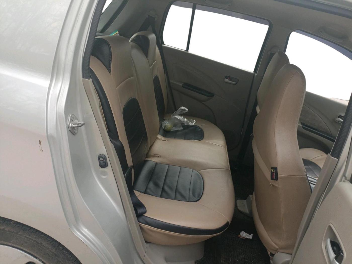 2015 Maruti Celerio ZXI, Petrol, Manual, 1,51,374 km, interior