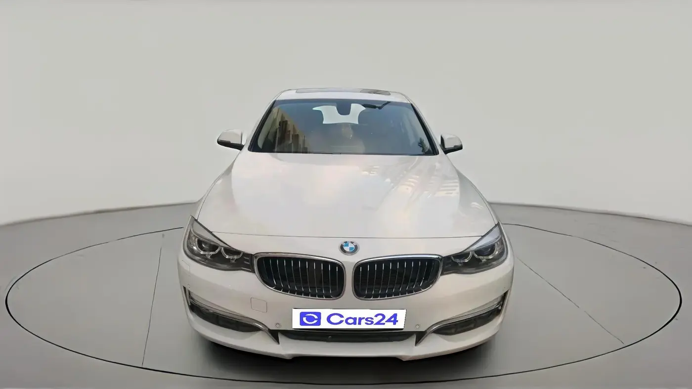 2016 BMW 3 Series 320D GT LUXURY LINE, Diesel, Automatic, 1,28,332 km, exterior