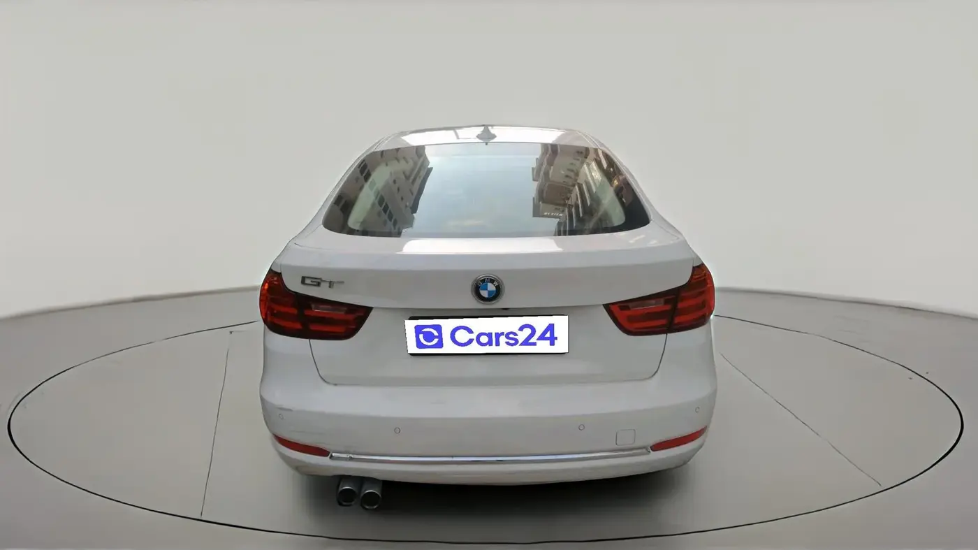 2016 BMW 3 Series 320D GT LUXURY LINE, Diesel, Automatic, 1,28,332 km, exterior