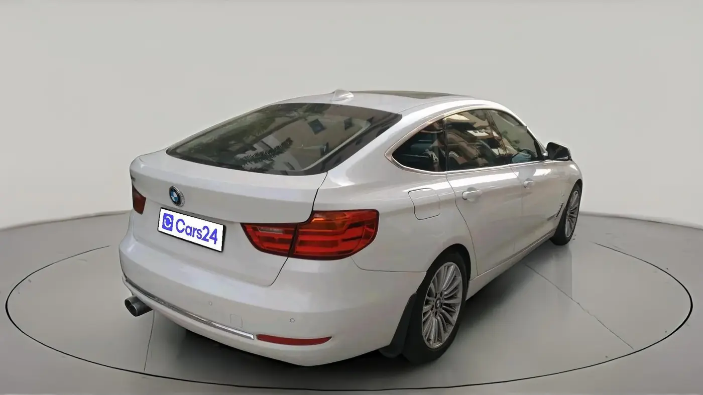 2016 BMW 3 Series 320D GT LUXURY LINE, Diesel, Automatic, 1,28,332 km, exterior