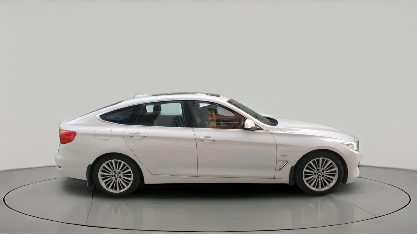 2016 BMW 3 Series 320D GT LUXURY LINE, Diesel, Automatic, 1,28,332 km, exterior