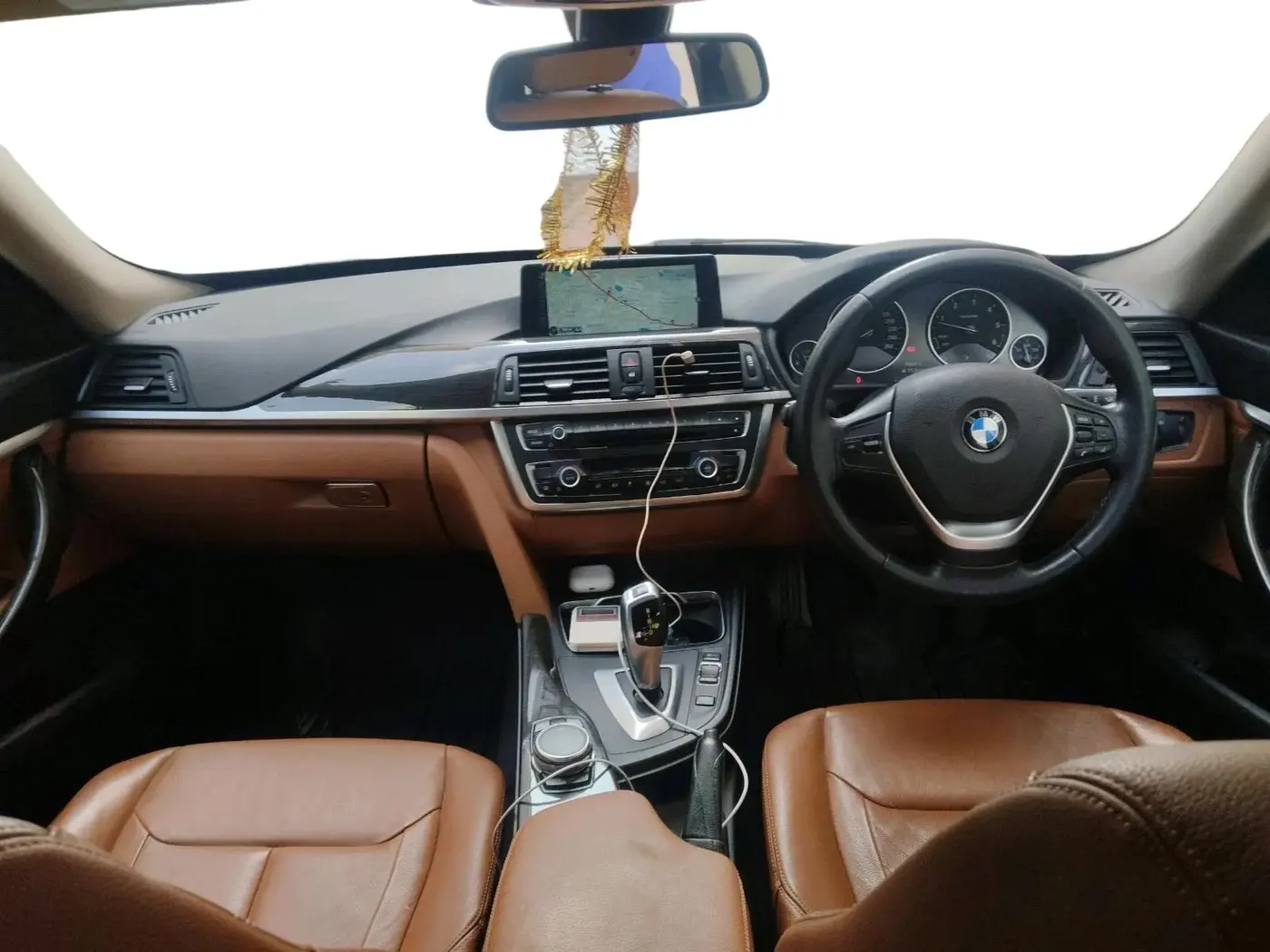 2016 BMW 3 Series 320D GT LUXURY LINE, Diesel, Automatic, 1,28,332 km, interior