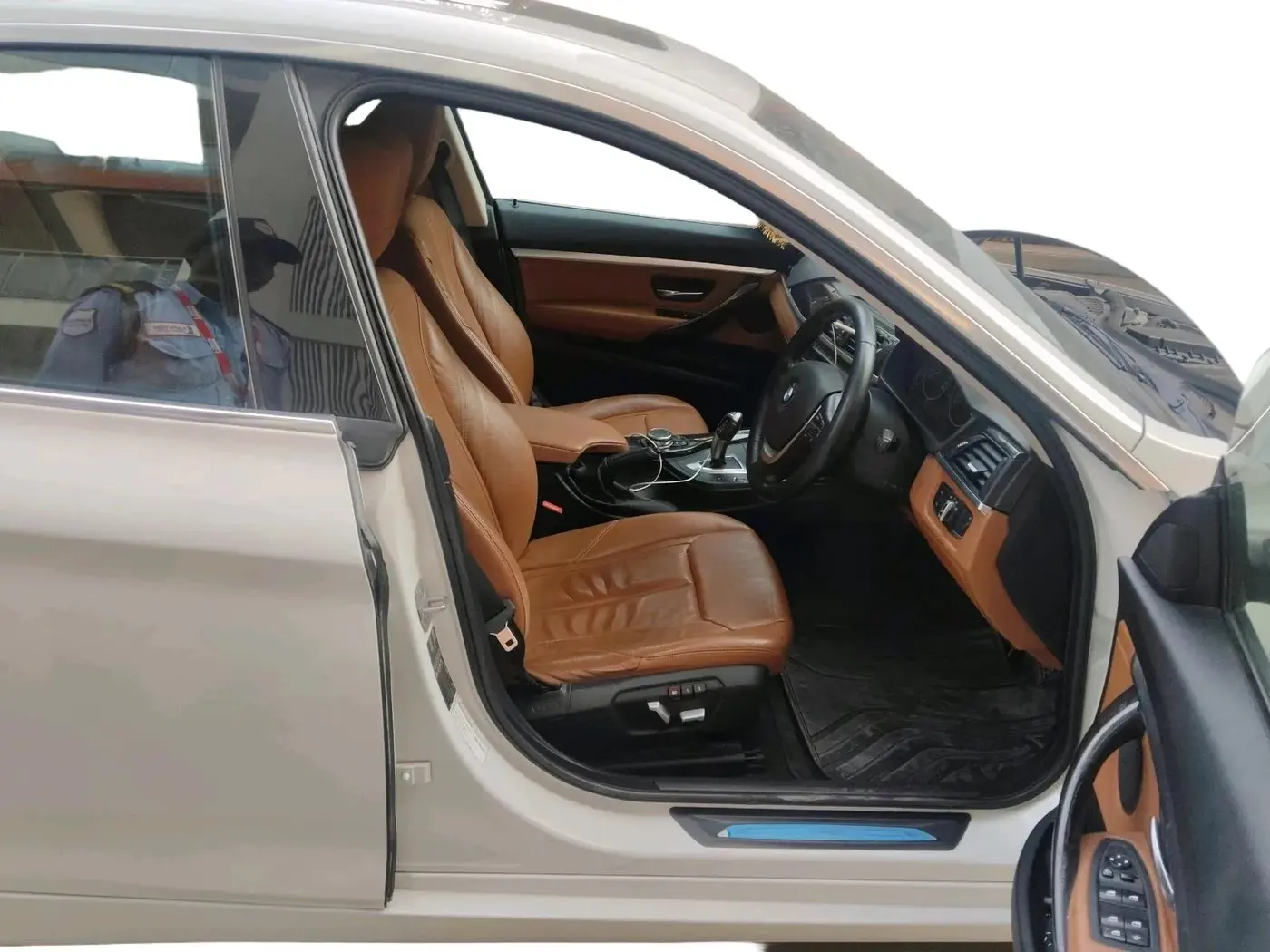 2016 BMW 3 Series 320D GT LUXURY LINE, Diesel, Automatic, 1,28,332 km, interior