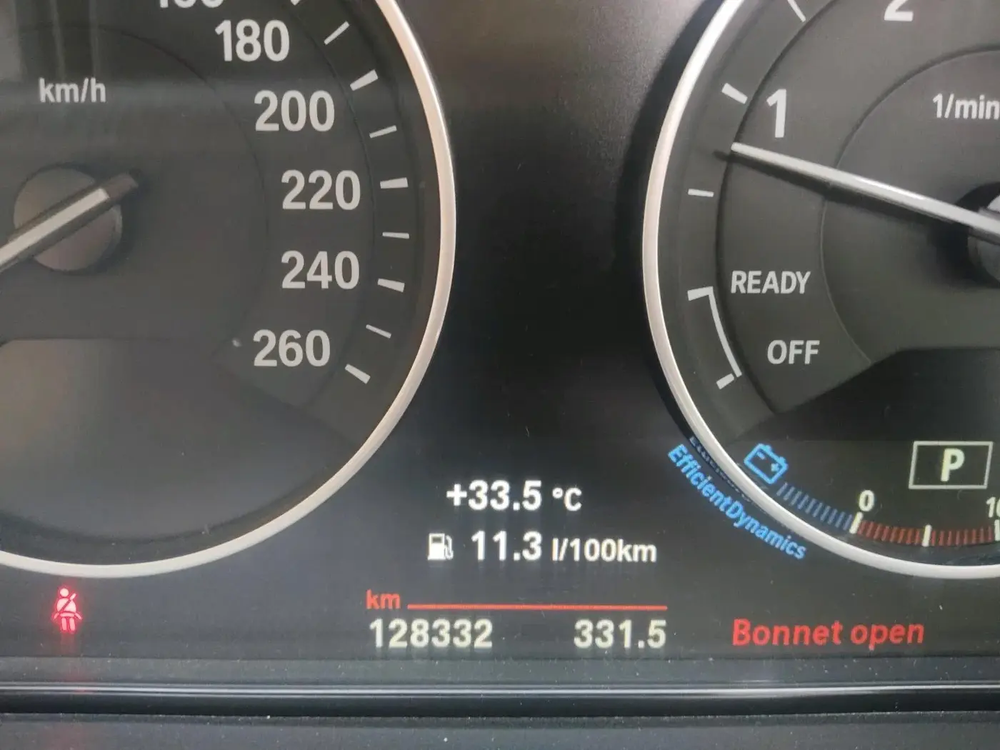2016 BMW 3 Series 320D GT LUXURY LINE, Diesel, Automatic, 1,28,332 km, interior