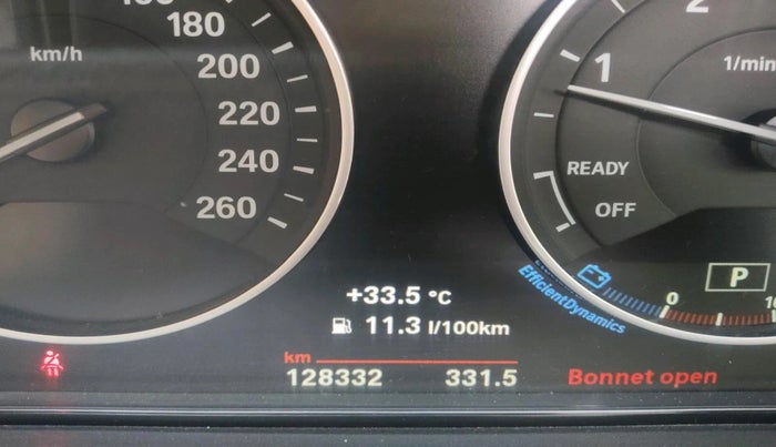 2016 BMW 3 Series 320D GT LUXURY LINE, Diesel, Automatic, 1,28,332 km, interior