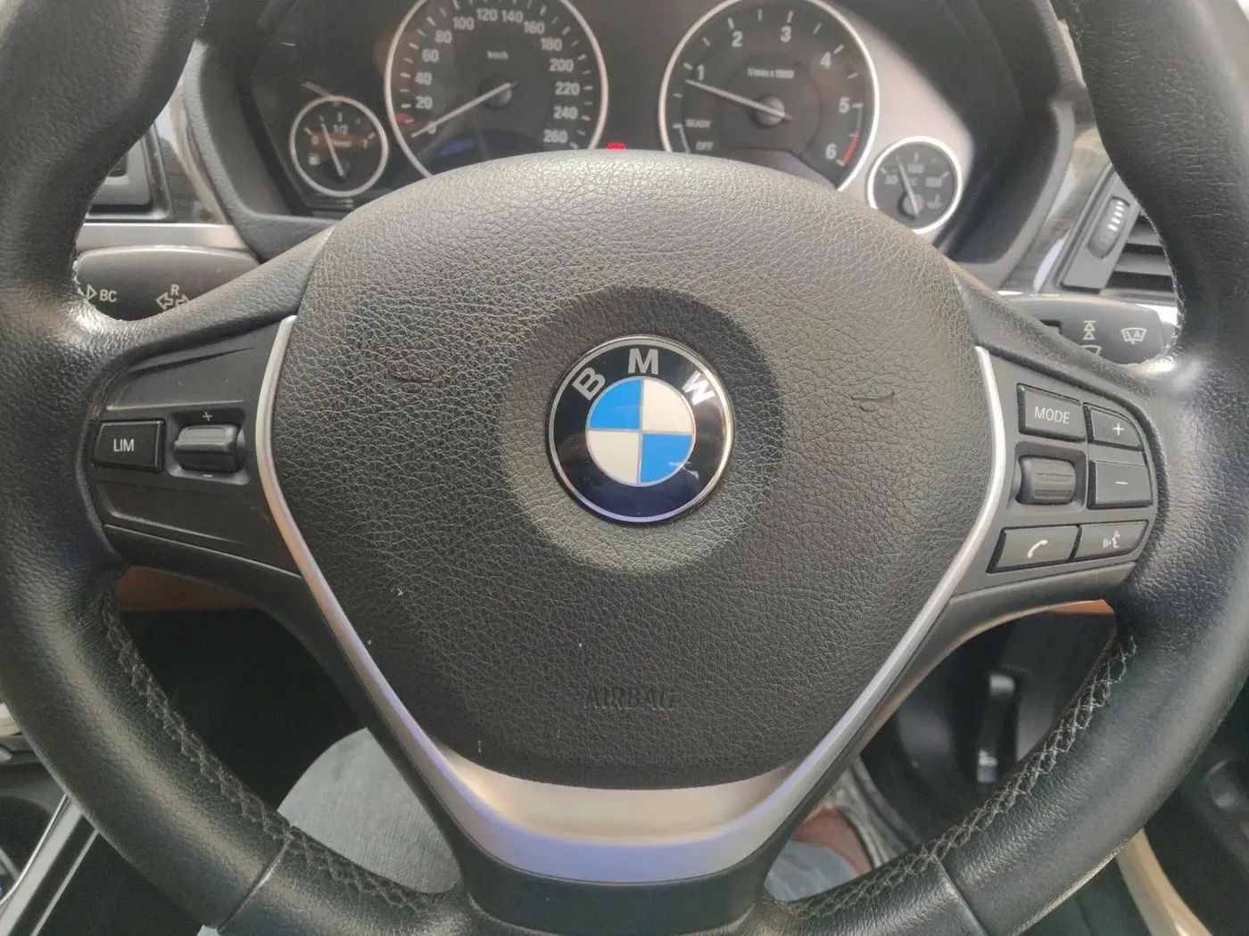 2016 BMW 3 Series 320D GT LUXURY LINE, Diesel, Automatic, 1,28,332 km, interior