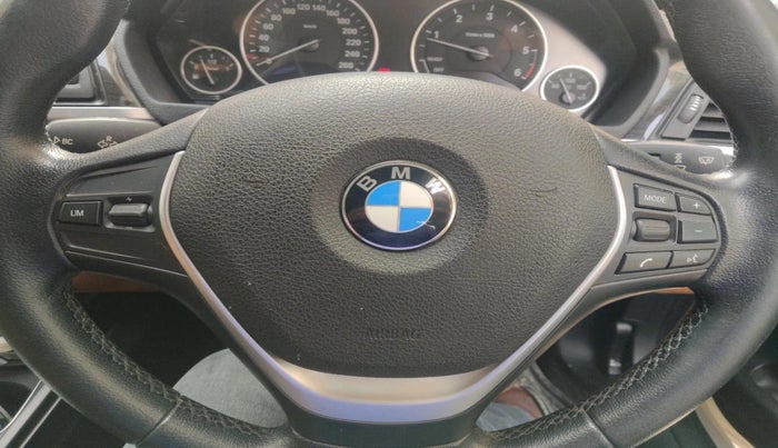 2016 BMW 3 Series 320D GT LUXURY LINE, Diesel, Automatic, 1,28,332 km, interior