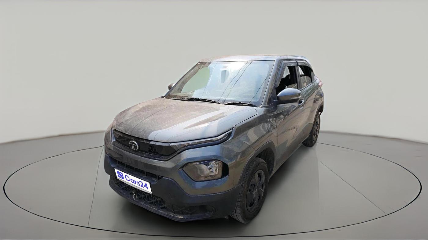 2024 Tata PUNCH ADVENTURE MT, Petrol, Manual, 14,434 km, exterior