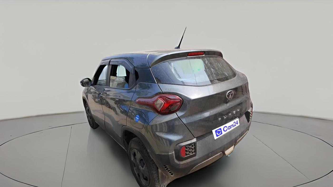 2024 Tata PUNCH ADVENTURE MT, Petrol, Manual, 14,434 km, exterior