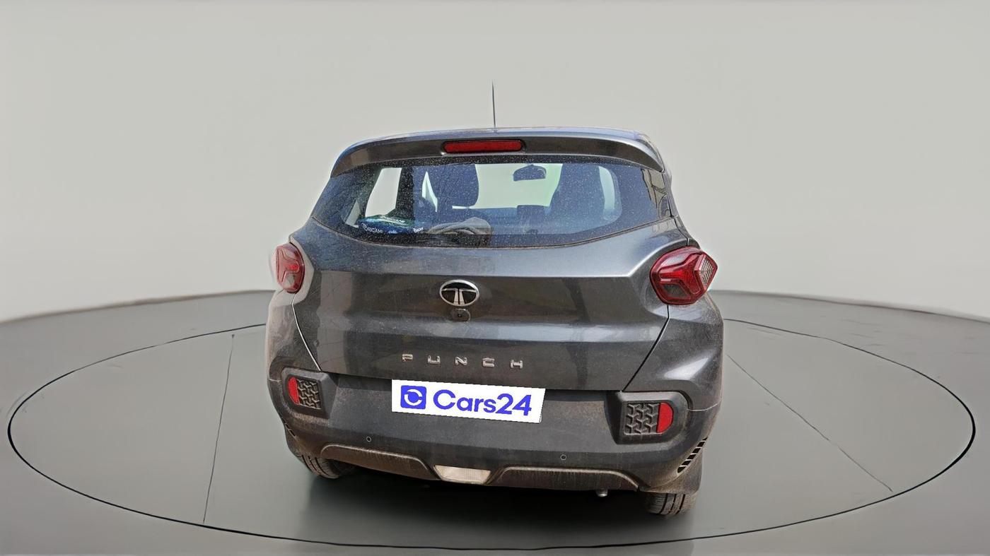 2024 Tata PUNCH ADVENTURE MT, Petrol, Manual, 14,434 km, exterior