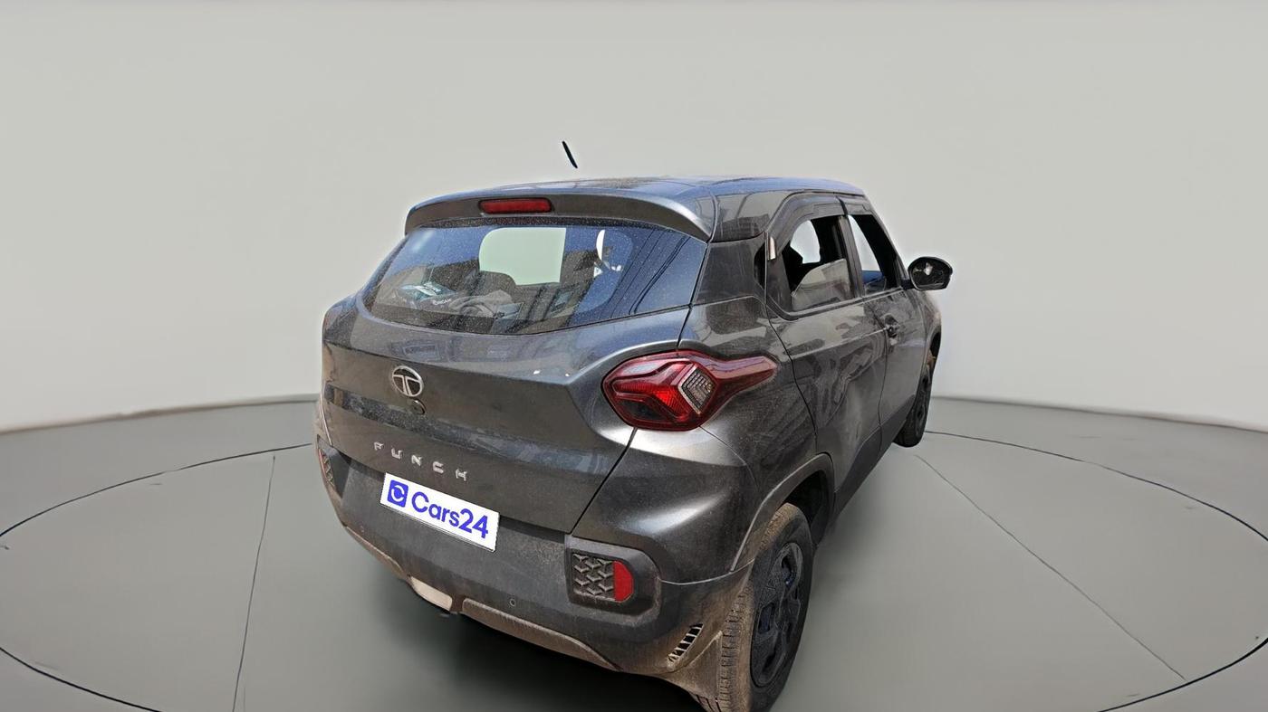 2024 Tata PUNCH ADVENTURE MT, Petrol, Manual, 14,434 km, exterior