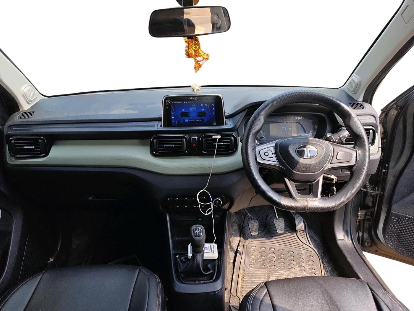 2024 Tata PUNCH ADVENTURE MT, Petrol, Manual, 14,434 km, interior