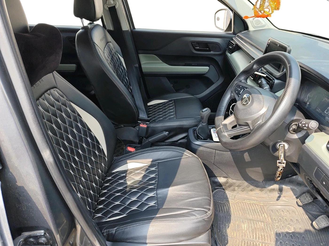 2024 Tata PUNCH ADVENTURE MT, Petrol, Manual, 14,434 km, interior