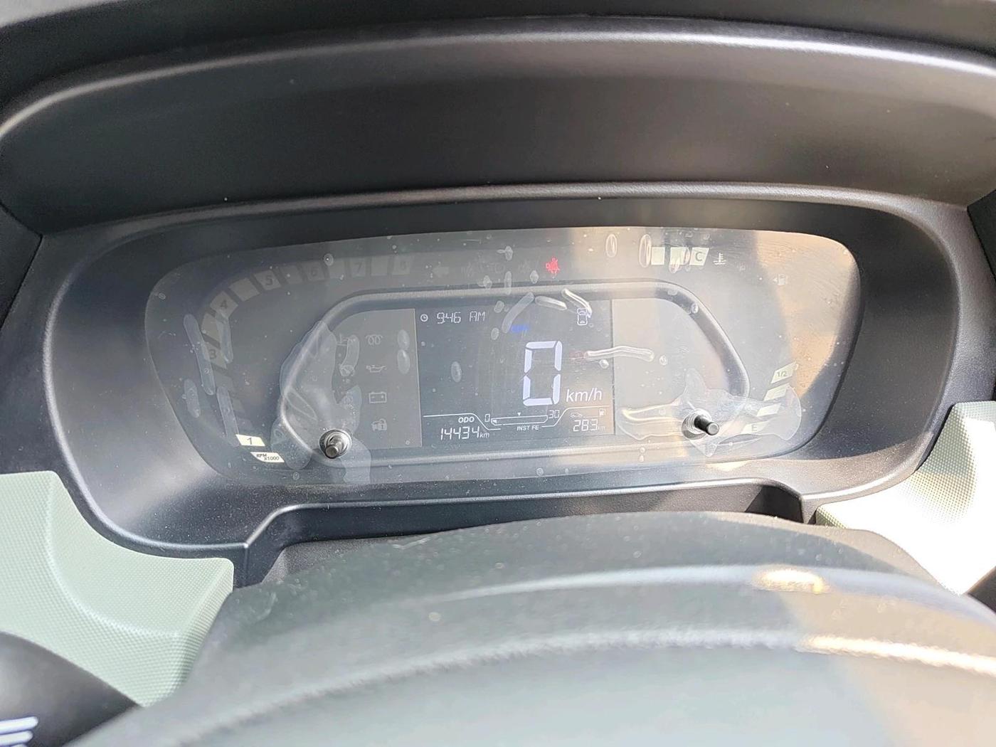 2024 Tata PUNCH ADVENTURE MT, Petrol, Manual, 14,434 km, interior