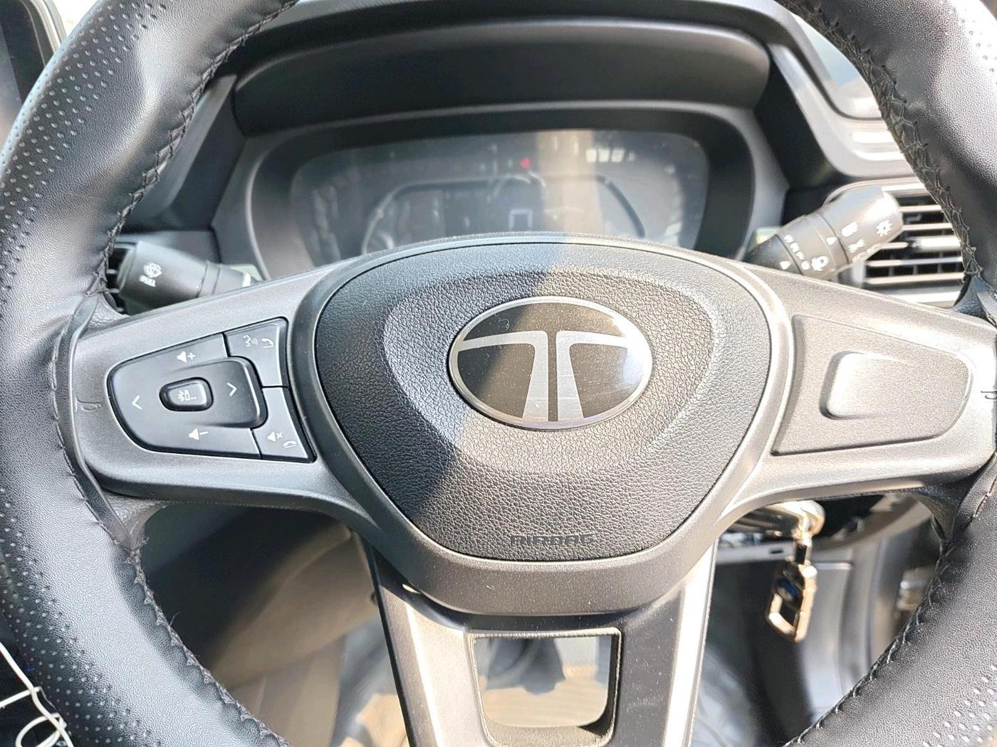 2024 Tata PUNCH ADVENTURE MT, Petrol, Manual, 14,434 km, interior