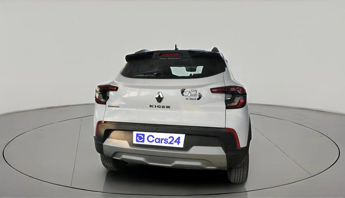 2021 Renault Kiger RXT (O) MT DUAL TONE, Petrol, Manual, 53,461 km, exterior