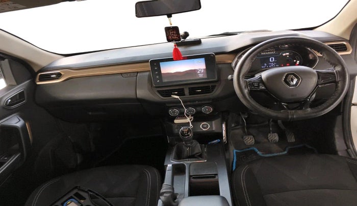 2021 Renault Kiger RXT (O) MT DUAL TONE, Petrol, Manual, 53,461 km, interior