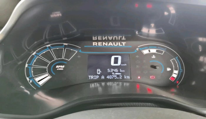 2021 Renault Kiger RXT (O) MT DUAL TONE, Petrol, Manual, 53,461 km, interior