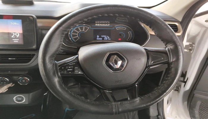 2021 Renault Kiger RXT (O) MT DUAL TONE, Petrol, Manual, 53,461 km, interior