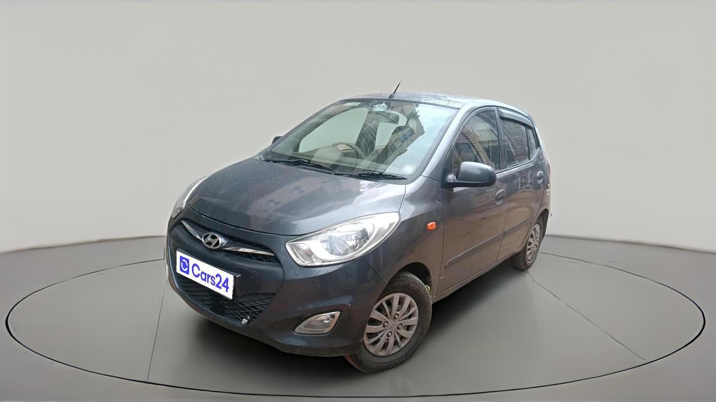 2016 Hyundai i10 SPORTZ 1.1, Petrol, Manual, 59,317 km, exterior