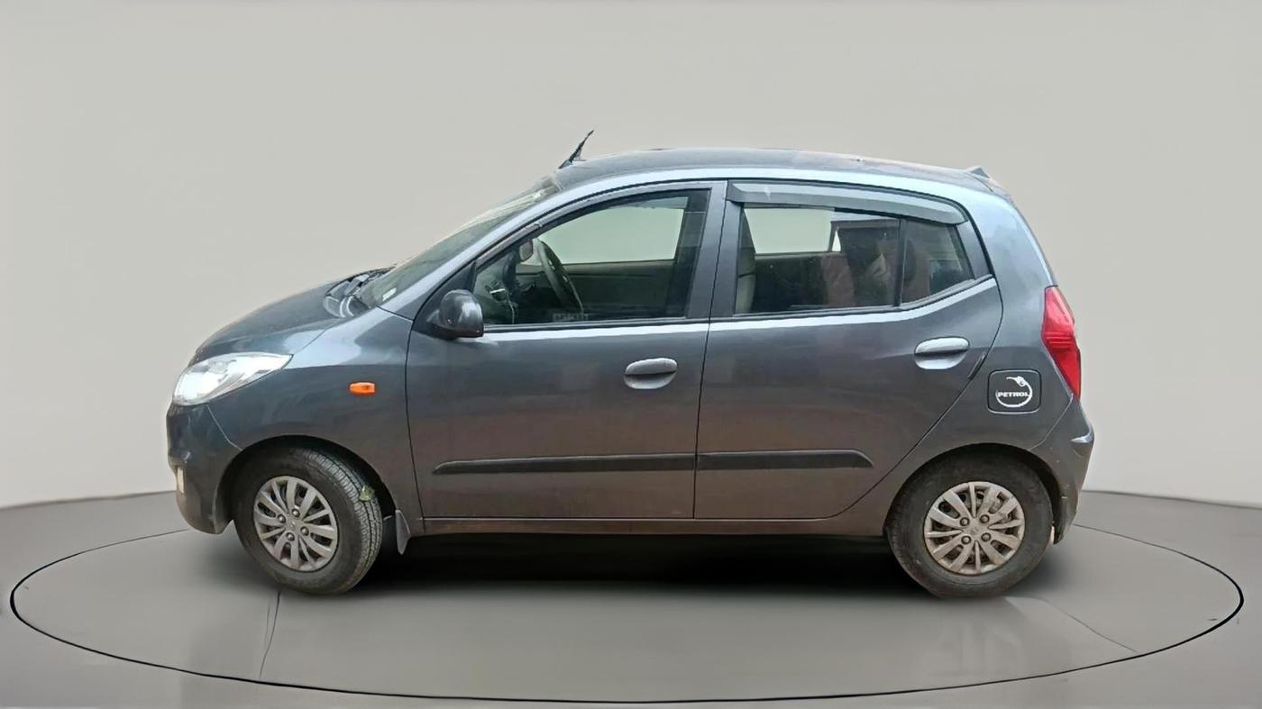 2016 Hyundai i10 SPORTZ 1.1, Petrol, Manual, 59,317 km, exterior