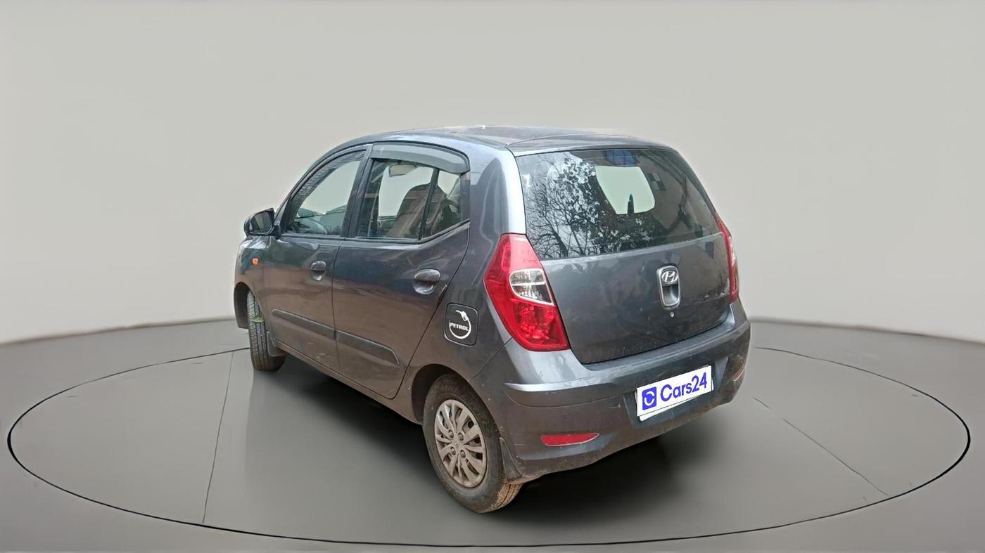 2016 Hyundai i10 SPORTZ 1.1, Petrol, Manual, 59,317 km, exterior