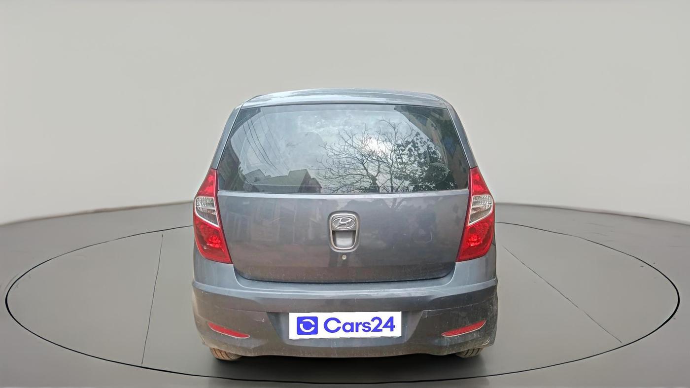 2016 Hyundai i10 SPORTZ 1.1, Petrol, Manual, 59,317 km, exterior