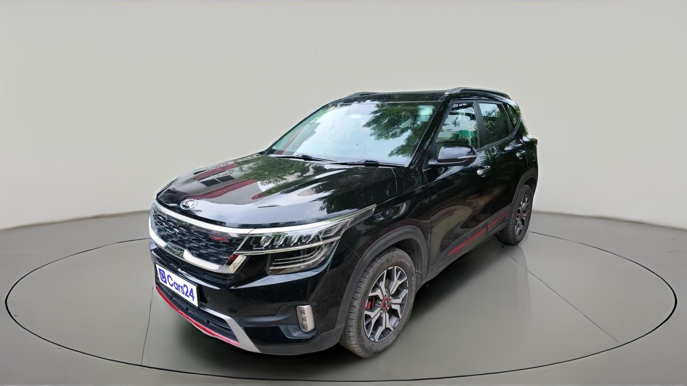 2020 KIA SELTOS GTX PLUS AT 1.5 DIESEL, Diesel, Automatic, 65,801 km, exterior