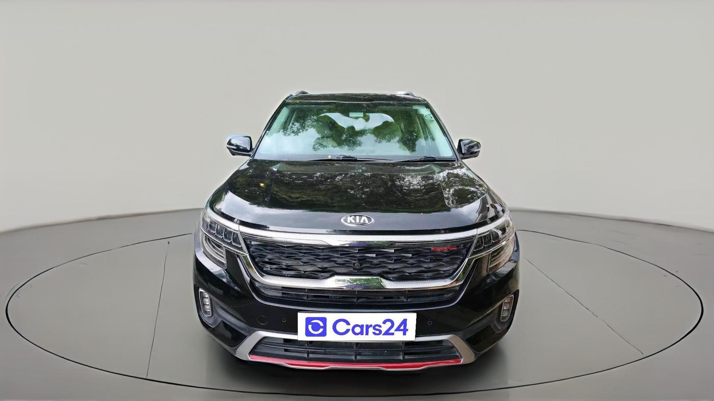 2020 KIA SELTOS GTX PLUS AT 1.5 DIESEL, Diesel, Automatic, 65,801 km, exterior