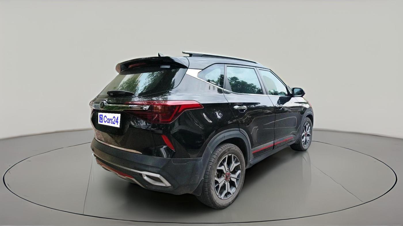 2020 KIA SELTOS GTX PLUS AT 1.5 DIESEL, Diesel, Automatic, 65,801 km, exterior