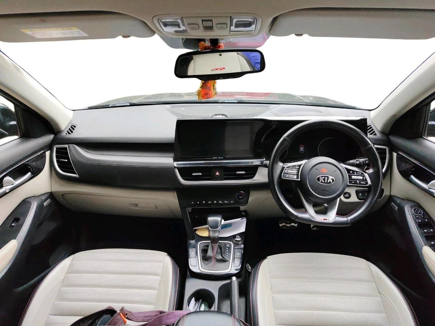 2020 KIA SELTOS GTX PLUS AT 1.5 DIESEL, Diesel, Automatic, 65,801 km, interior