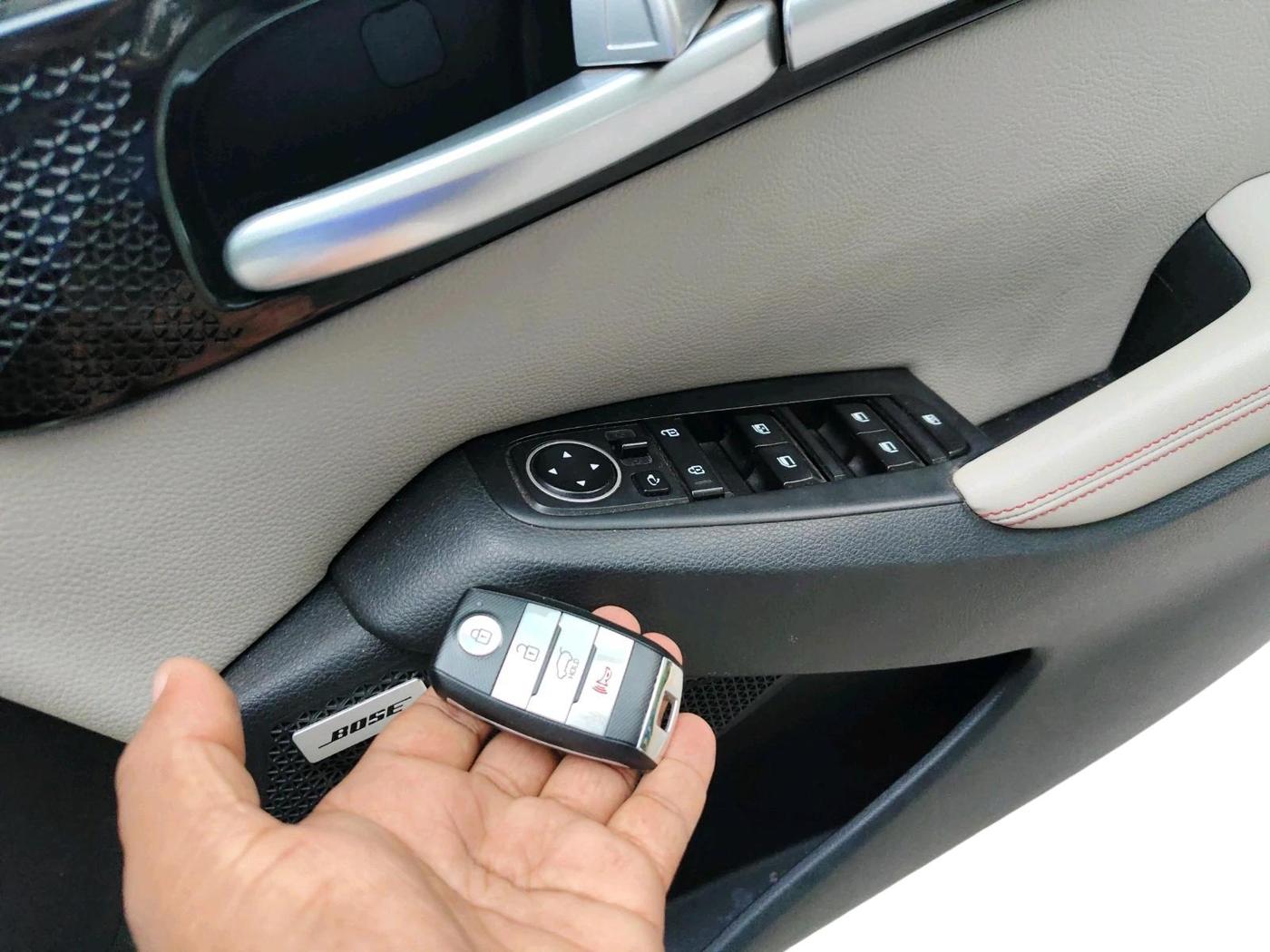 2020 KIA SELTOS GTX PLUS AT 1.5 DIESEL, Diesel, Automatic, 65,801 km, interior