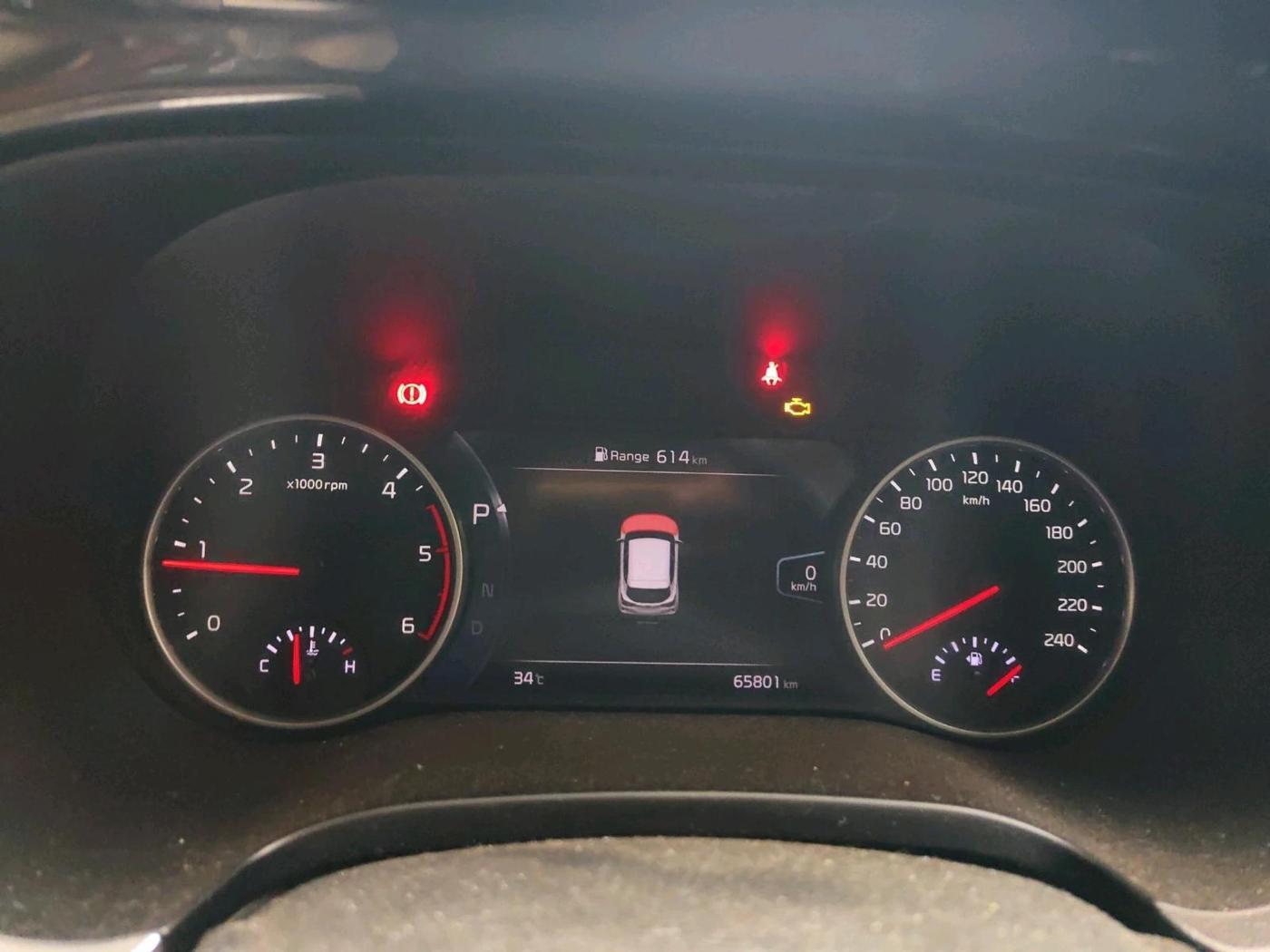 2020 KIA SELTOS GTX PLUS AT 1.5 DIESEL, Diesel, Automatic, 65,801 km, interior