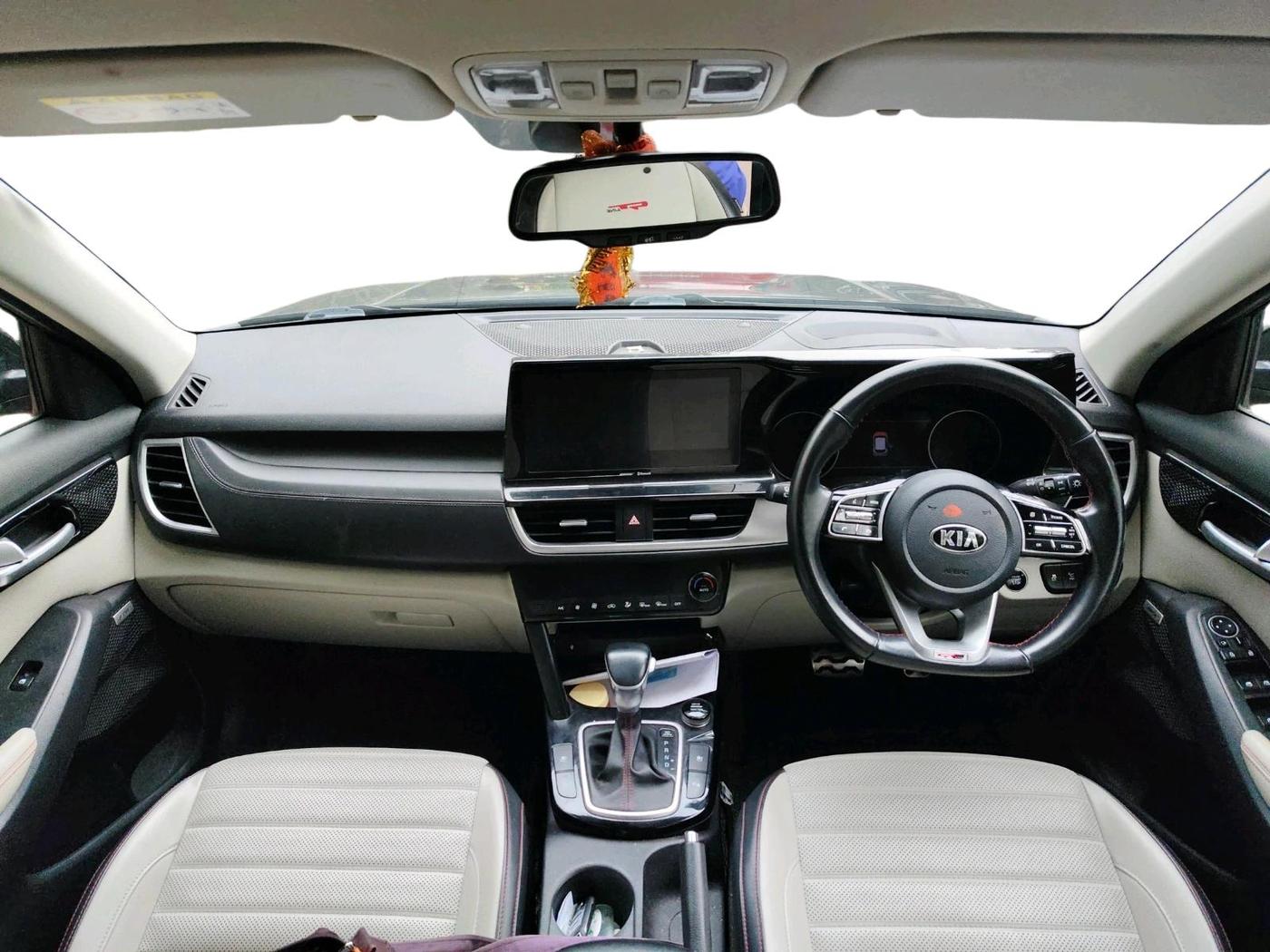 2020 KIA SELTOS GTX PLUS AT 1.5 DIESEL, Diesel, Automatic, 65,801 km, interior