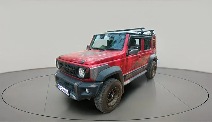 2023 Maruti JIMNY ALPHA ALL GRIP PRO MT, Petrol, Manual, 24,790 km, exterior