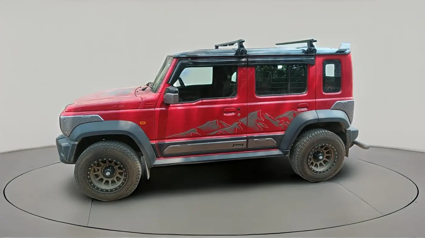 2023 Maruti JIMNY ALPHA ALL GRIP PRO MT, Petrol, Manual, 24,790 km, exterior